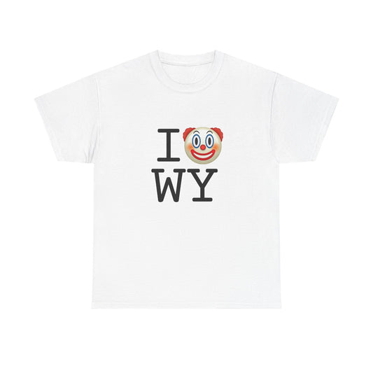 "I Clown on Wyoming" Tee