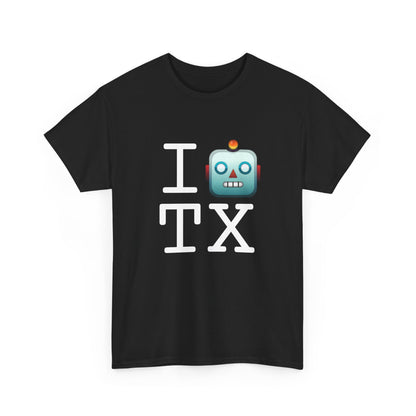 "I'm a Robot in Texas" Tee