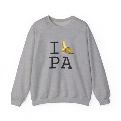 "I'm Bananas about Pennsylvania" Sweatshirt