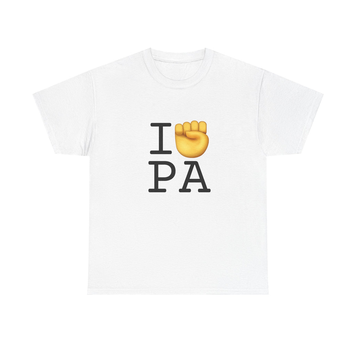 "I Raise my Fist with Pennsylvania" Tee