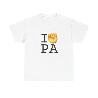 "I Raise my Fist with Pennsylvania" Tee