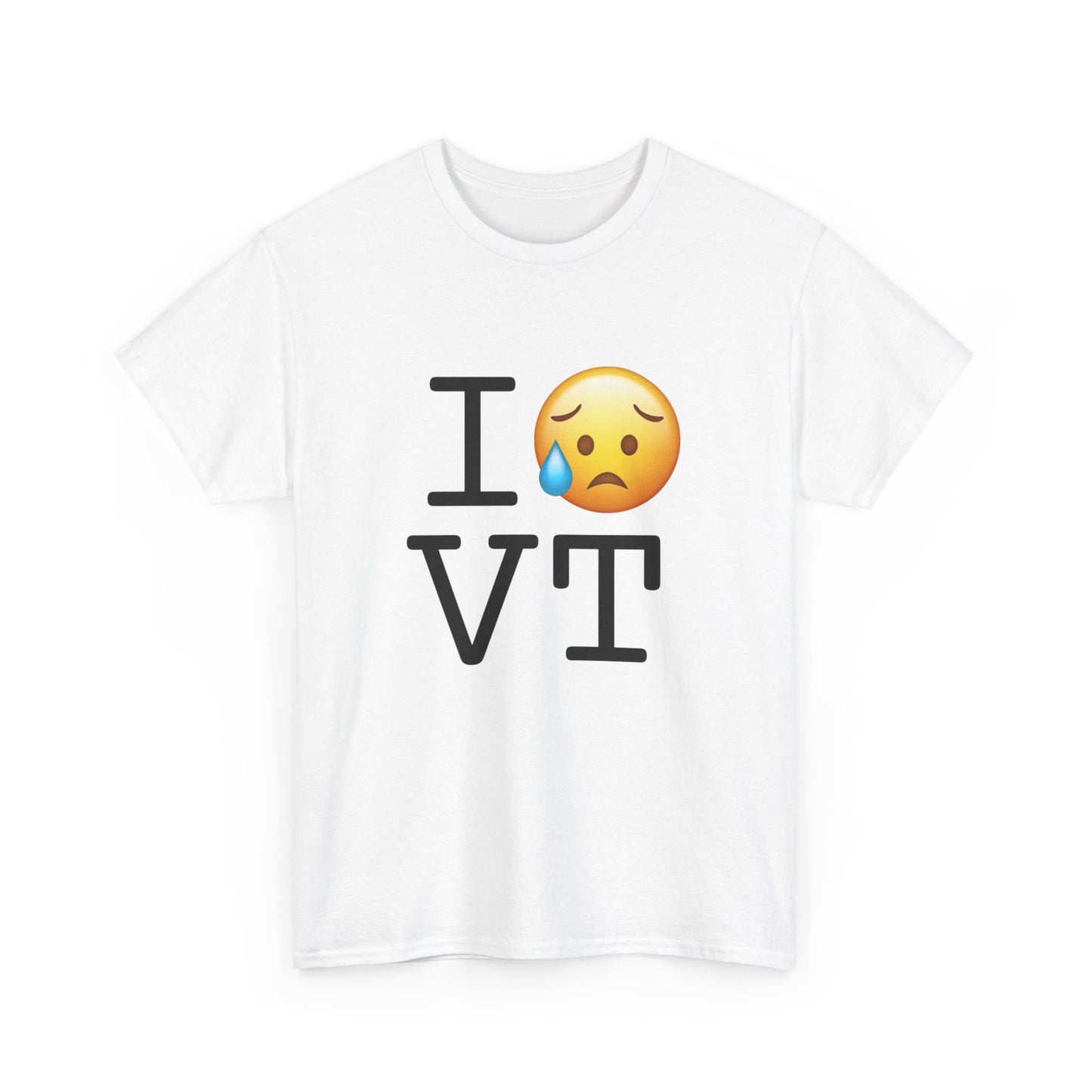 "I'm Sad About Vermont" Tee