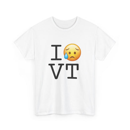 "I'm Sad About Vermont" Tee