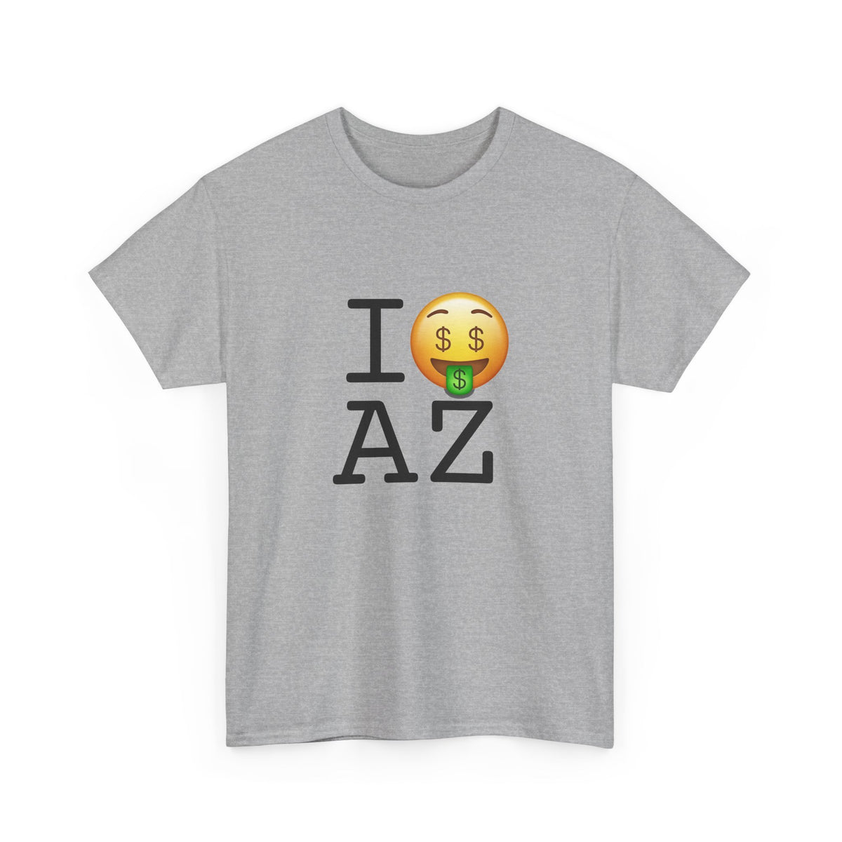 "I Get Rich in Arizona" Tee