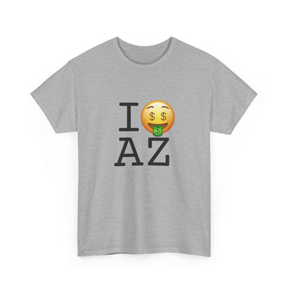"I Get Rich in Arizona" Tee