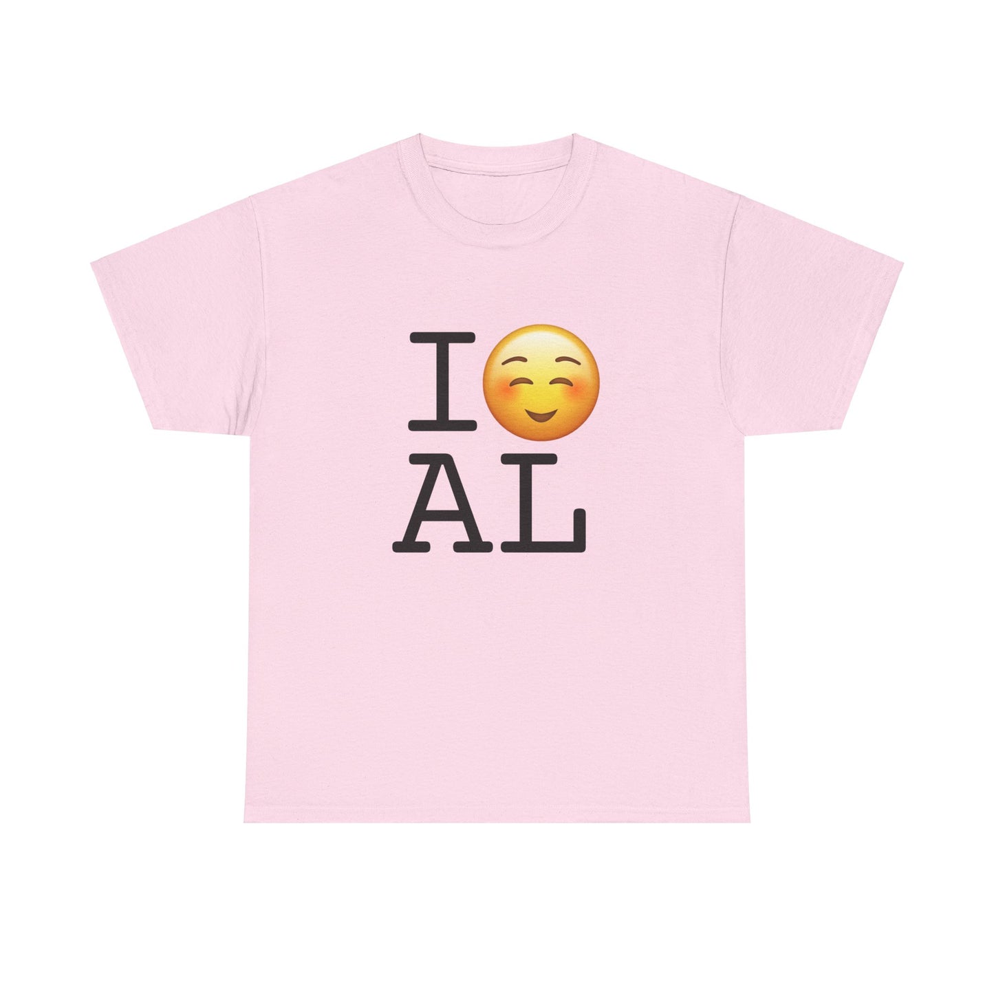 "I Blush at Alabama" Tee