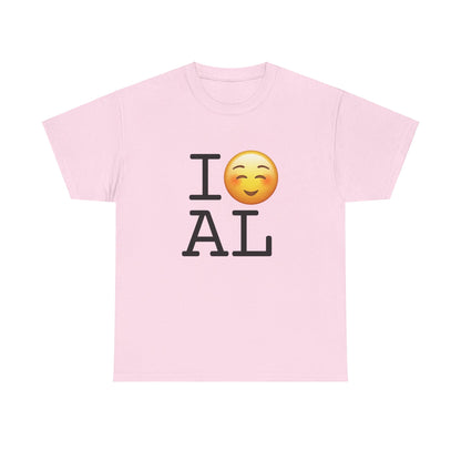 "I Blush at Alabama" Tee