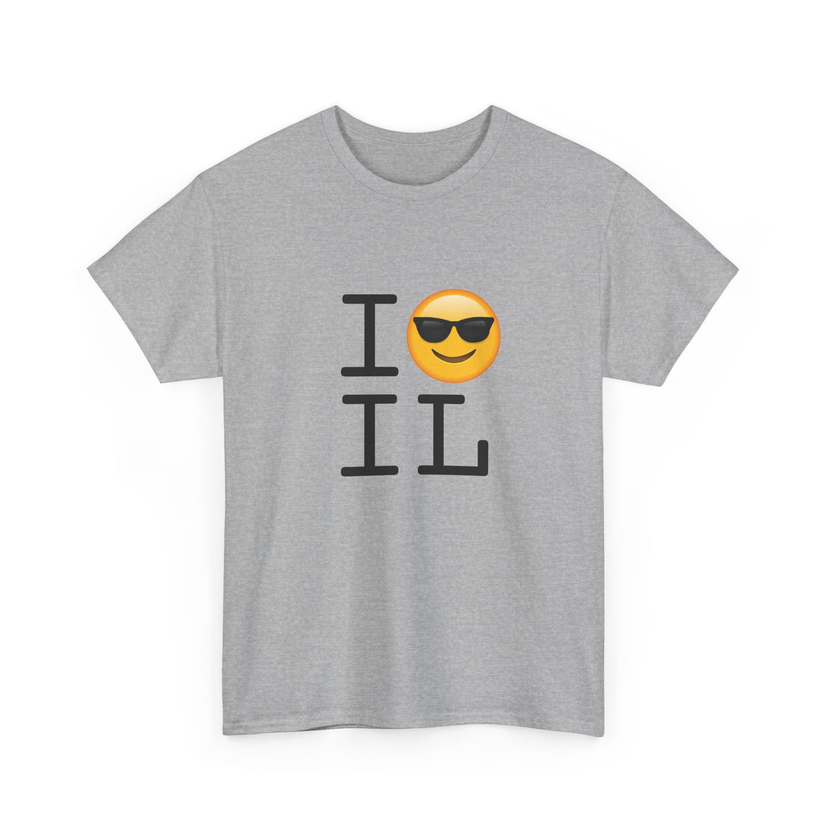 "I'm Cool with Illinois" Tee