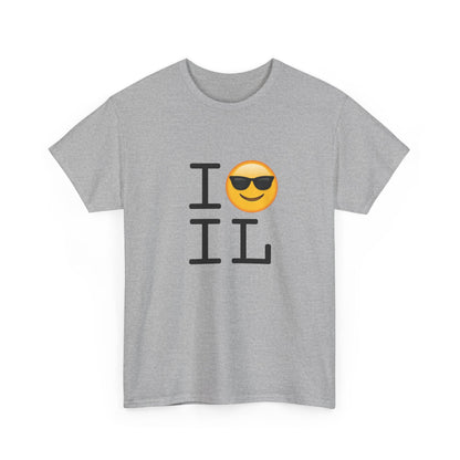 "I'm Cool with Illinois" Tee