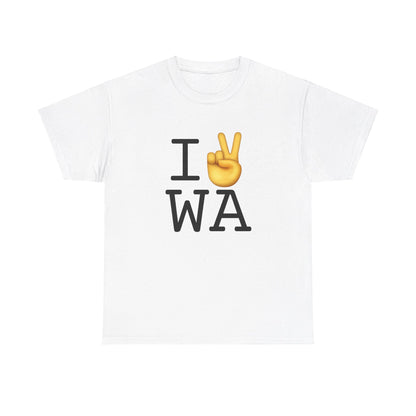 "I Show Peace to Washington" Tee