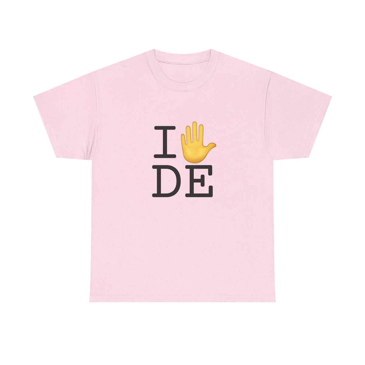 "I Stop (Raised Hand) Delaware" Tee