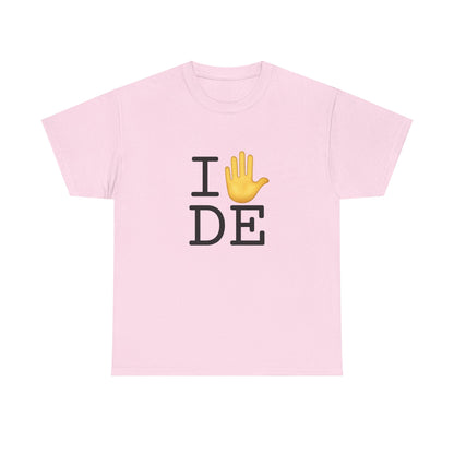 "I Stop (Raised Hand) Delaware" Tee