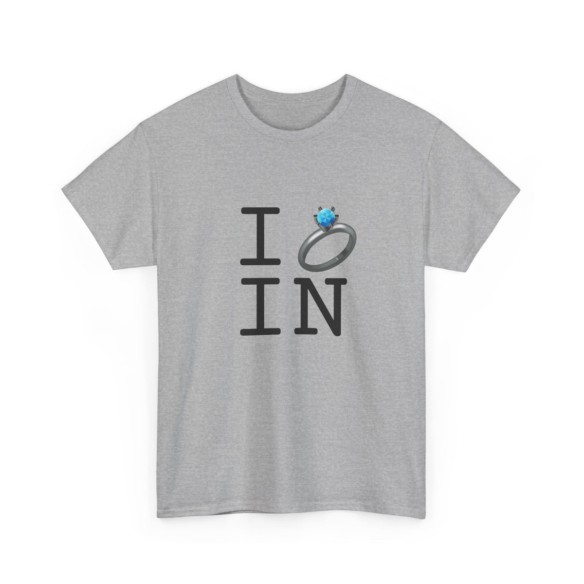 "I'm Married to (Diamond Ring) Indiana" Tee