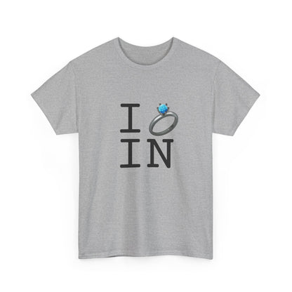 "I'm Married to (Diamond Ring) Indiana" Tee