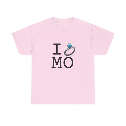 "I'm Married to (Diamond Ring) Missouri" Tee