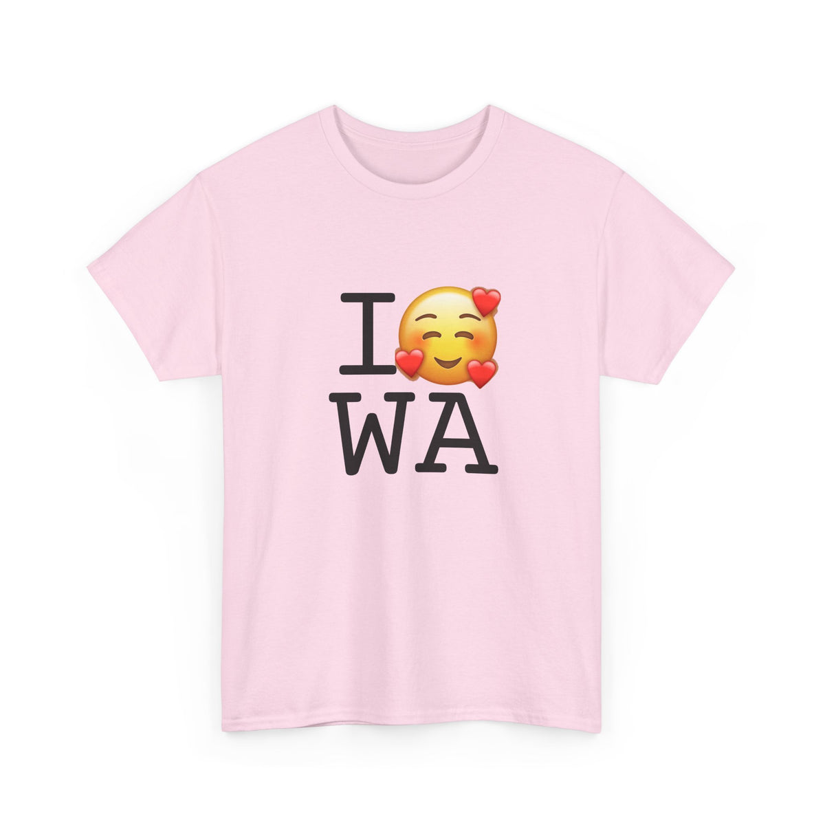 "I Adore Washington" Tee
