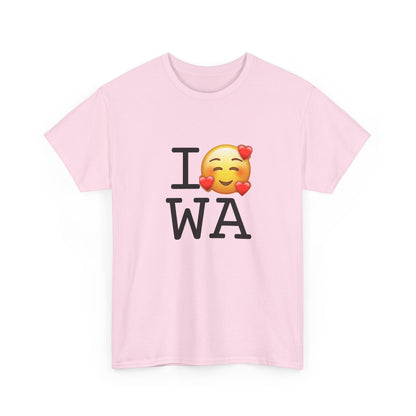 "I Adore Washington" Tee