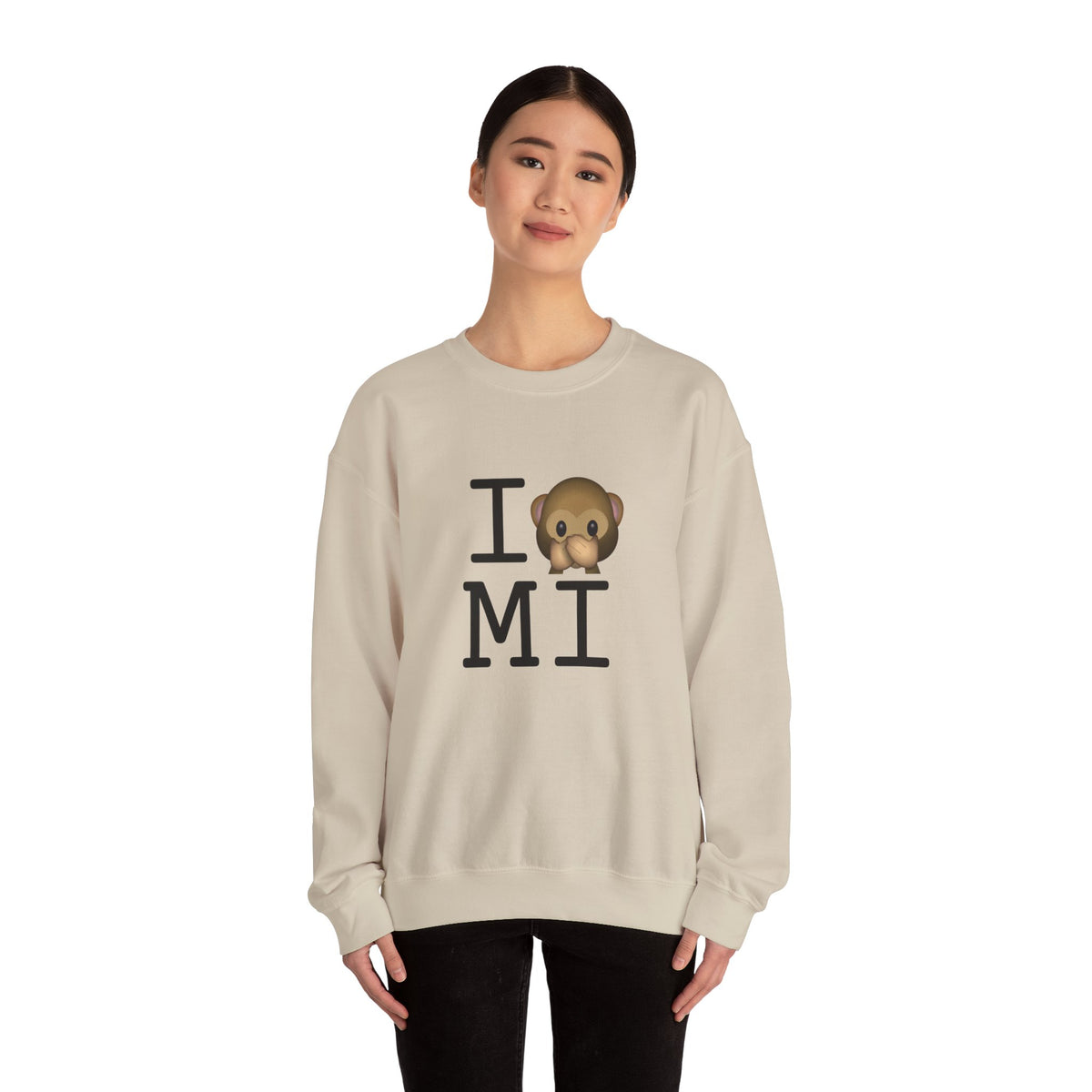 "I Don't Speak about Michigan" Sweatshirt