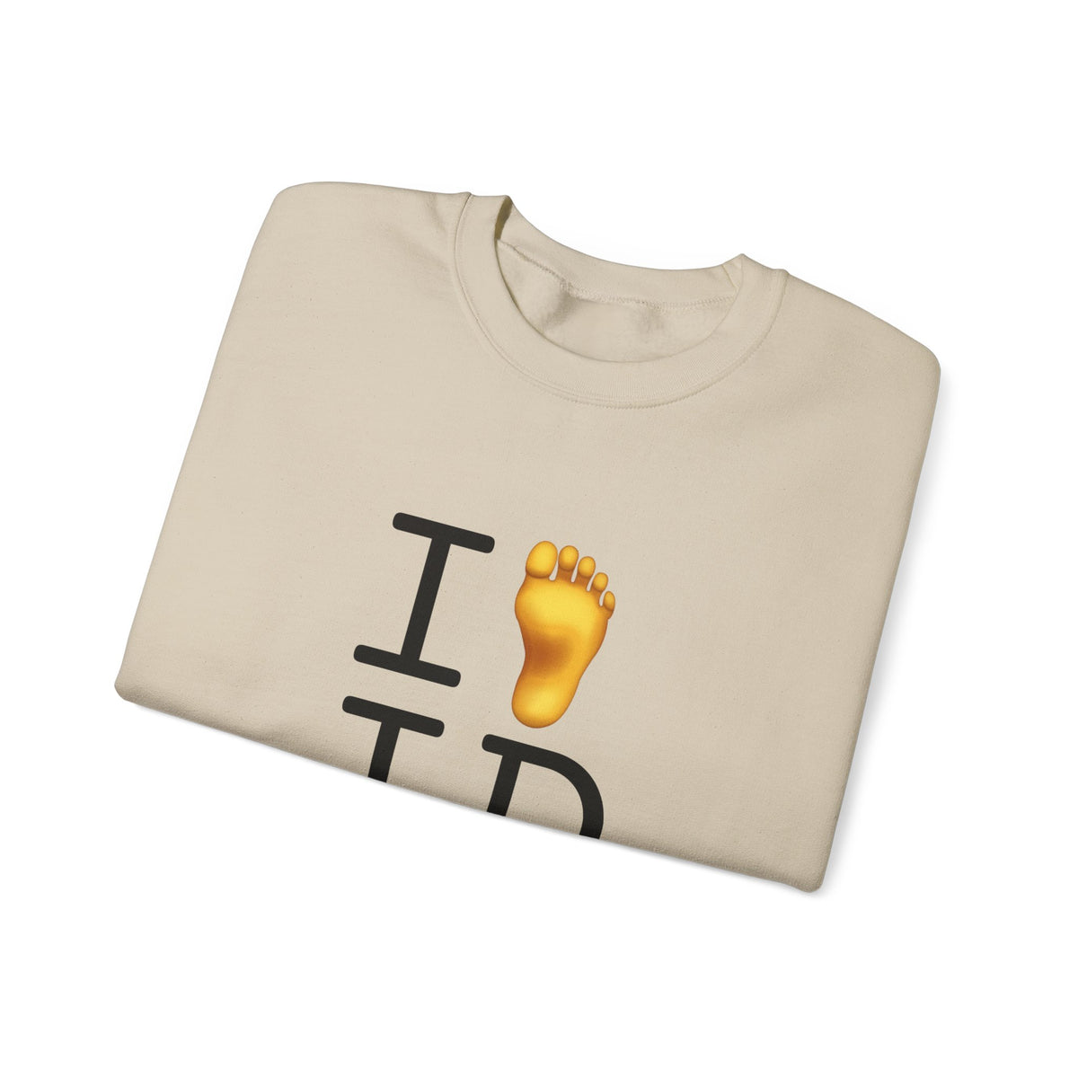 "I Foot Idaho" Sweatshirt