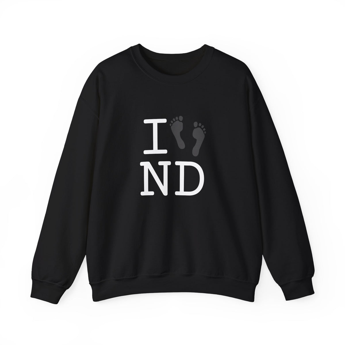 "I leave Footsteps in North Dakota" Sweatshirt