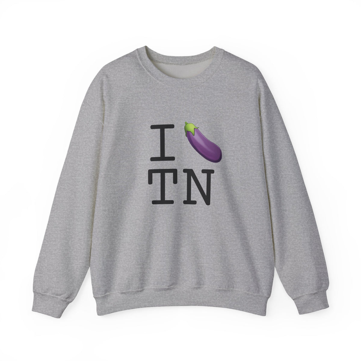 "I Eggplant Tennessee" Sweatshirt