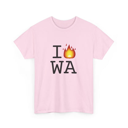 "I've got Fire for Washington" Tee