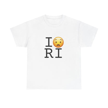 "I'm Anguished about Rhode Island" Tee