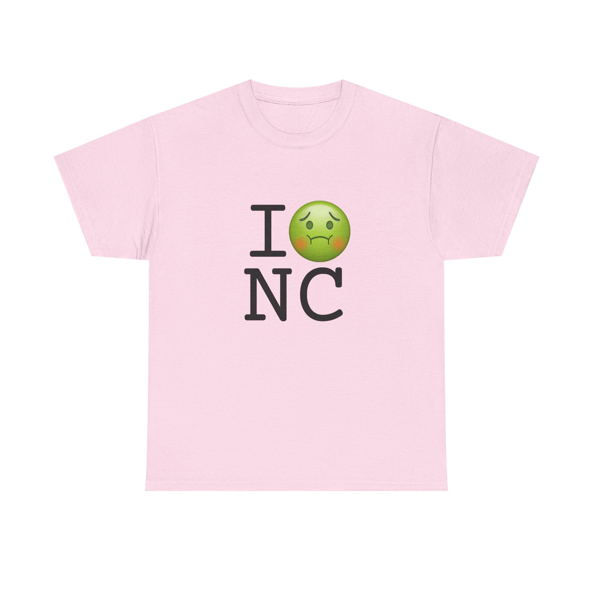 "I'm Nauseous about North Carolina" Tee