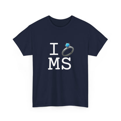 "I'm Married to (Diamond Ring) Mississippi" Tee