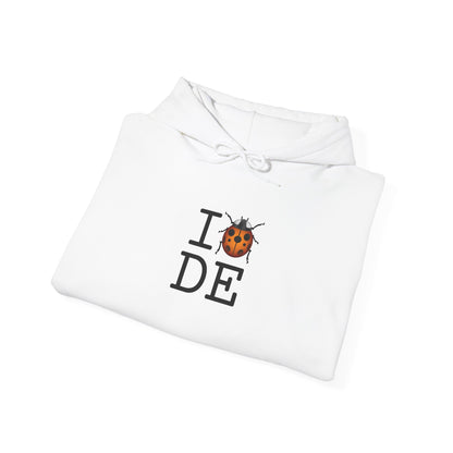 "I Ladybug Delaware" Hoodie