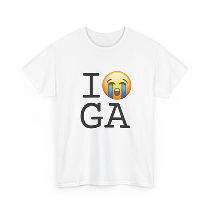 "I Cry about Georgia" Tee