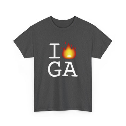 "I've got Fire for Georgia" Tee