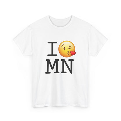 "I Blow a Kiss at Minnesota" Tee