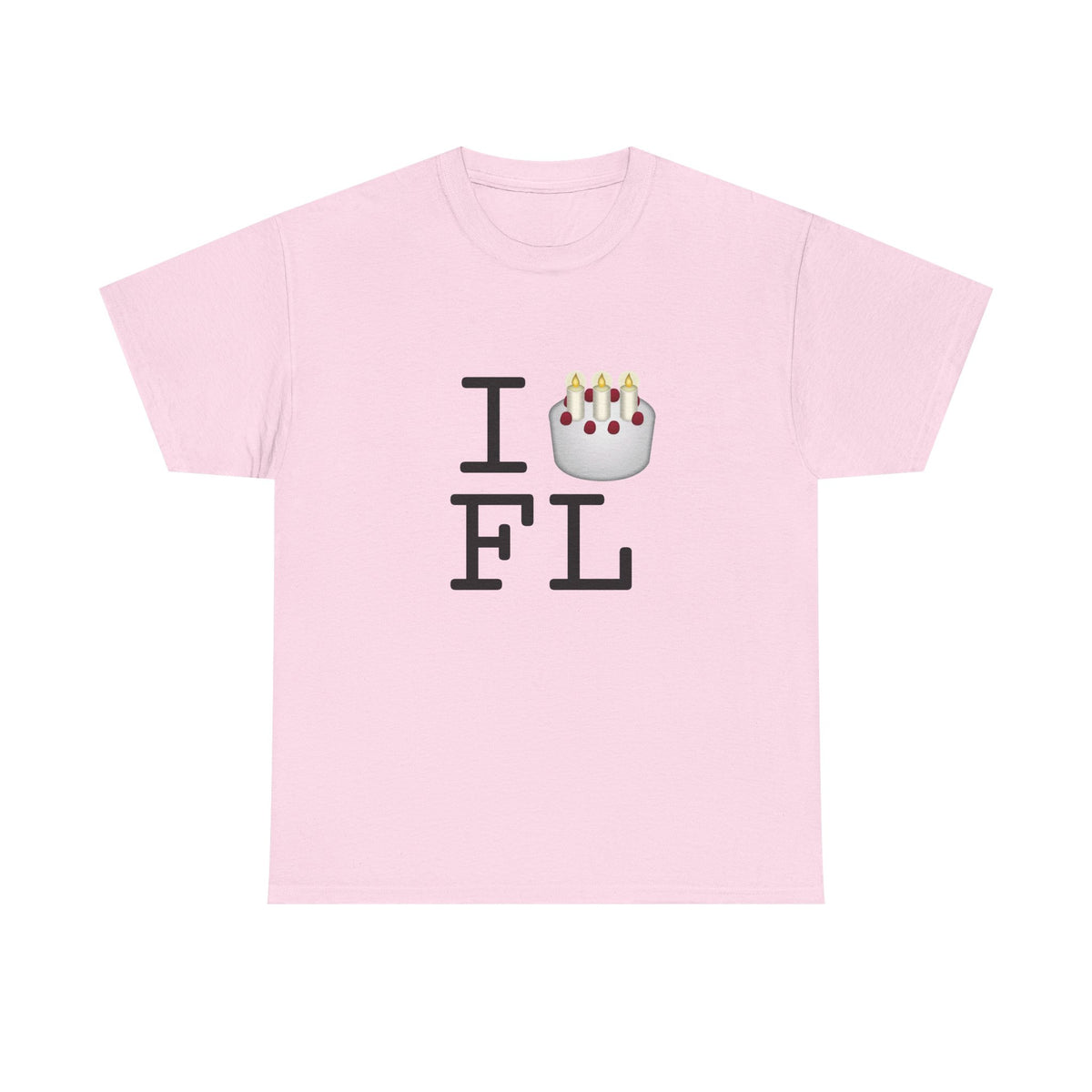 "I Birthday Cake Florida" Tee