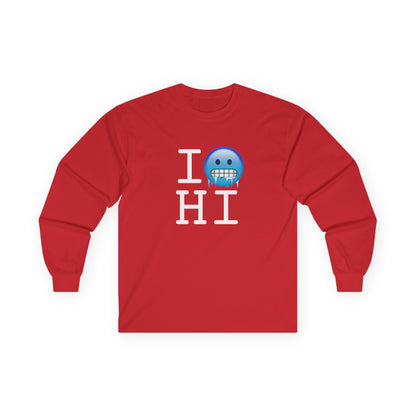 "I'm Cold in Hawaii" Long Sleeve Shirt