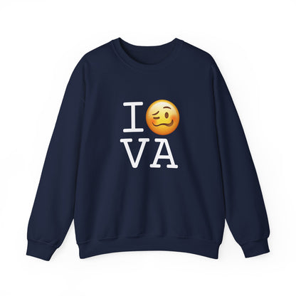 "I'm Drunk in Virginia" Sweatshirt