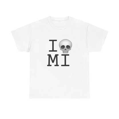 "I'm Dead in Michigan" Tee