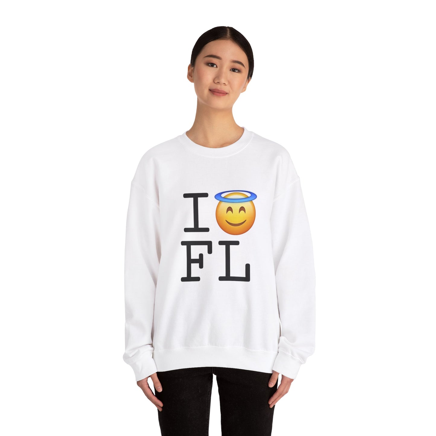 "I'm an Angel in Florida" Sweatshirt