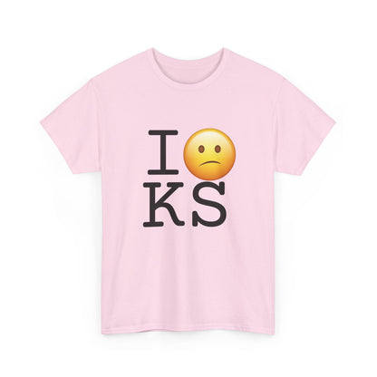 "I'm Confused by Kansas" Tee