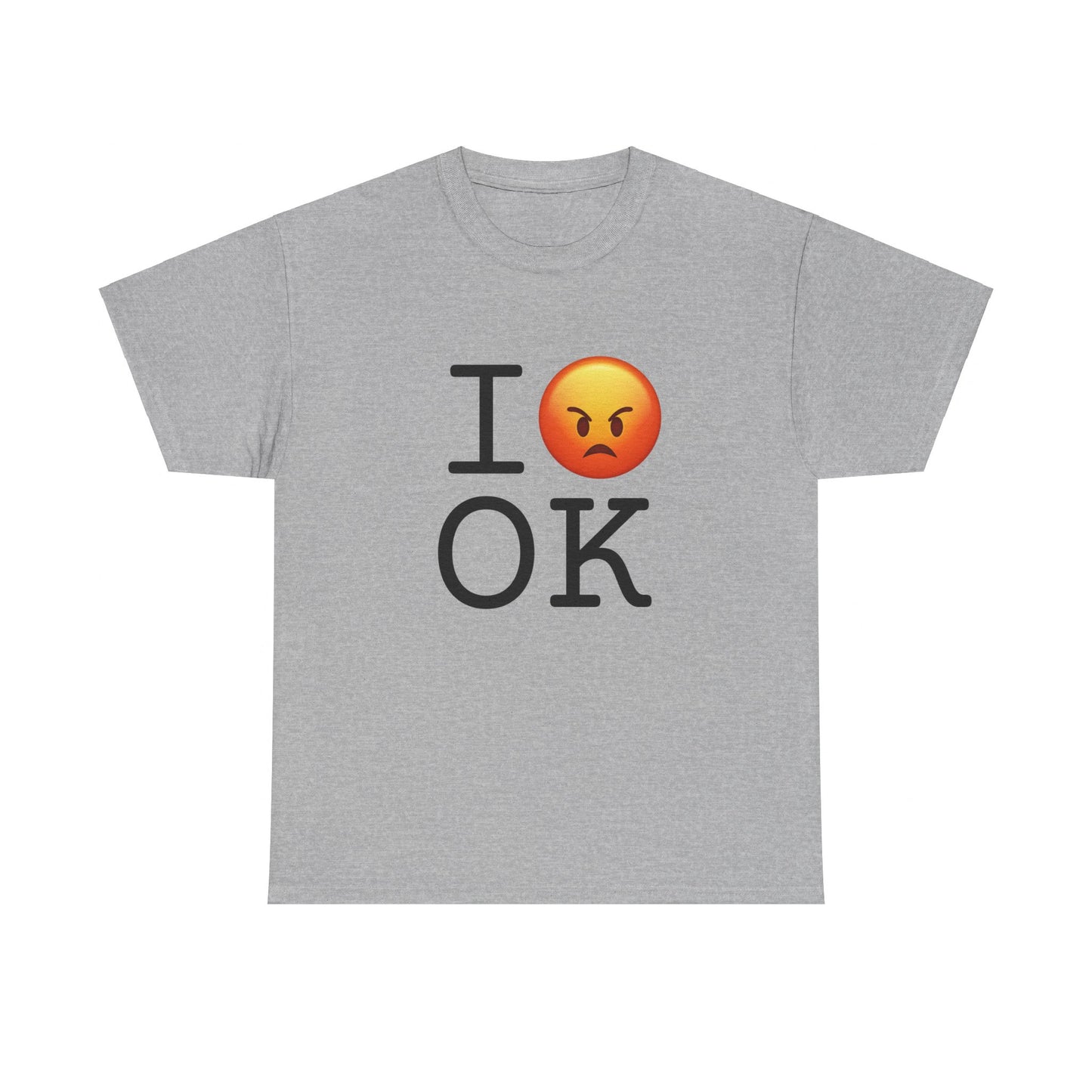 "I'm Angry about Oklahoma" Tee