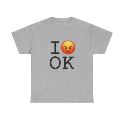 "I'm Angry about Oklahoma" Tee