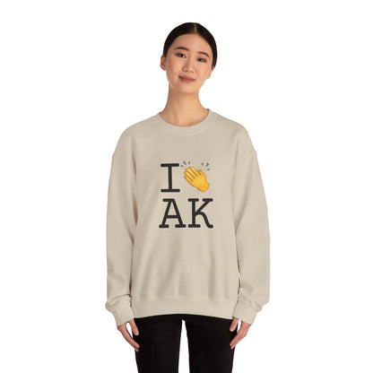 "I Applaud Alaska" Sweatshirt