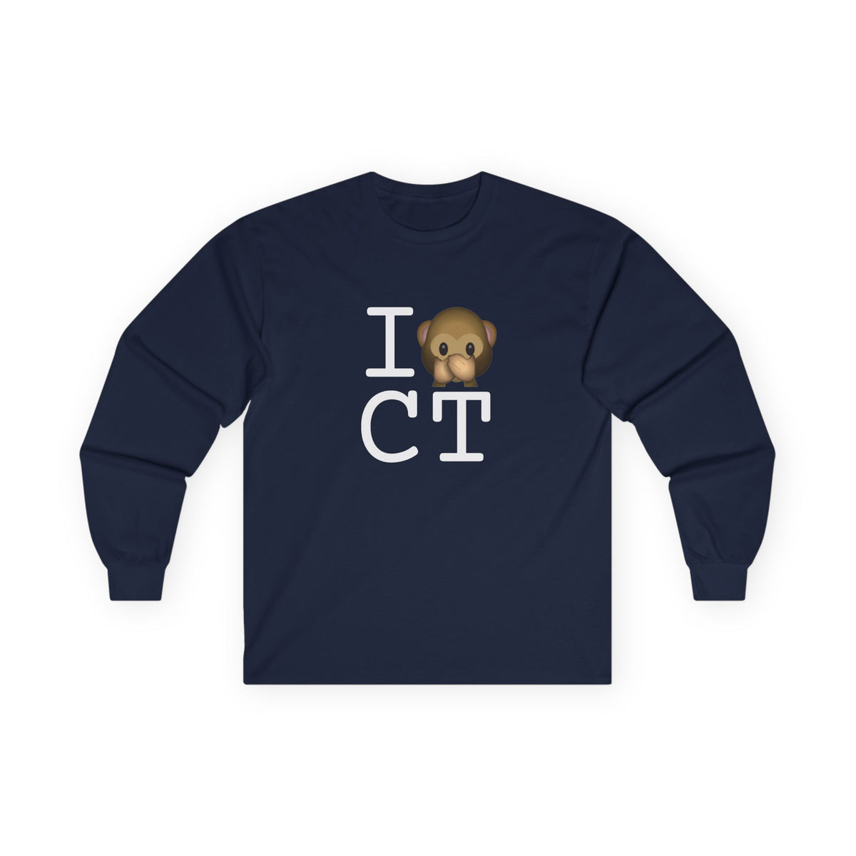 "I Don't Speak about Connecticut" Long Sleeve Shirt
