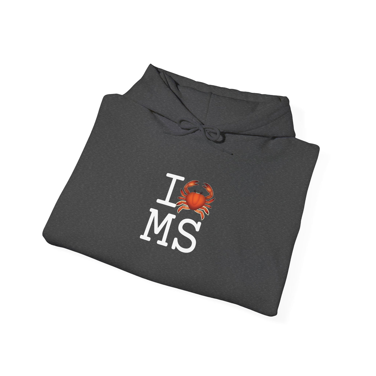 "I Crab Mississippi" Hoodie