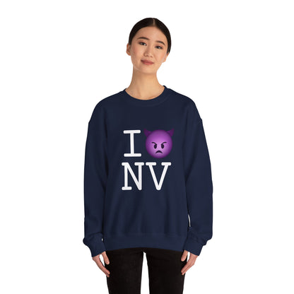 "I'm an Angry Devil about Nevada" Sweatshirt