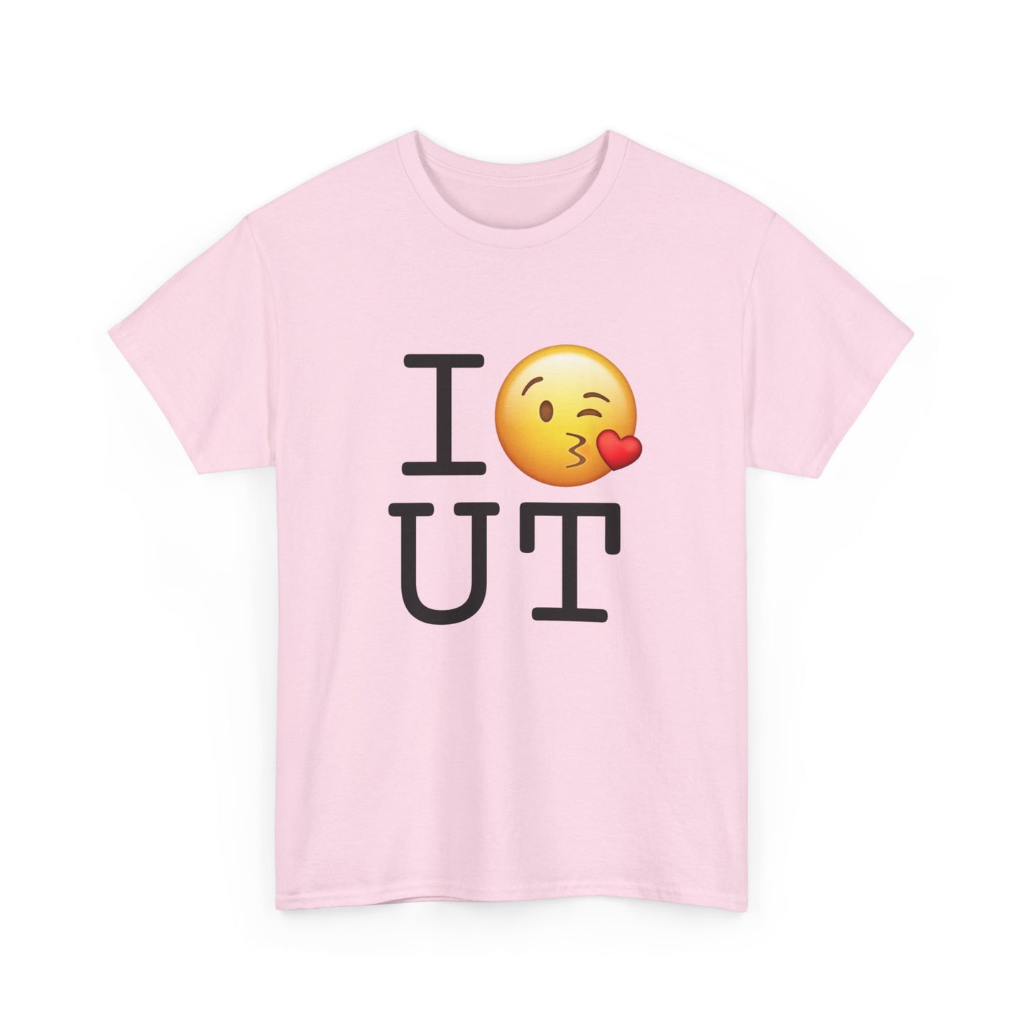 "I Blow a Kiss at Utah" Tee