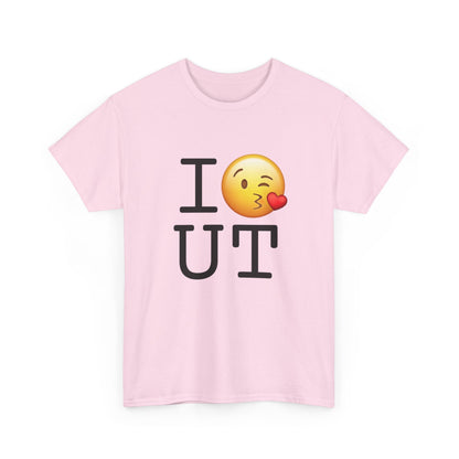 "I Blow a Kiss at Utah" Tee