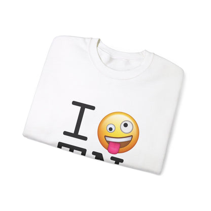 "I'm Crazy about Tennessee" Sweatshirt