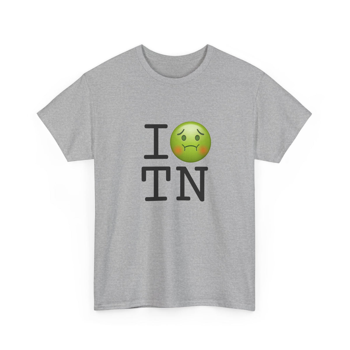"I'm Nauseous about Tennessee" Tee