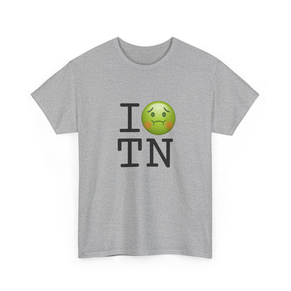 "I'm Nauseous about Tennessee" Tee